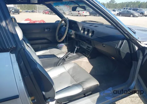 1983 Datsun 280Zx from USA, damaged, VIN JN1HZ04S3DX562060